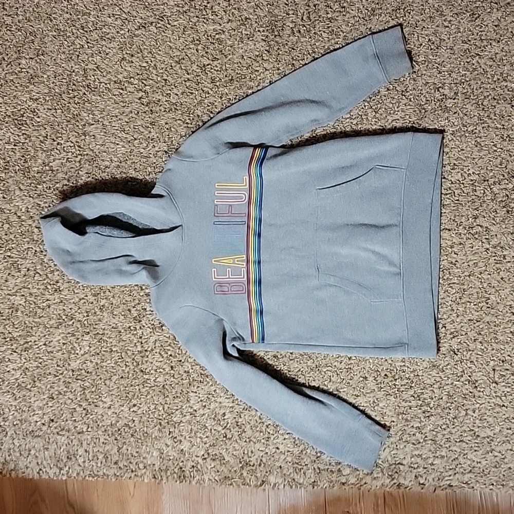 BCG Girls Fleece Lined Hoodie - Small (7)